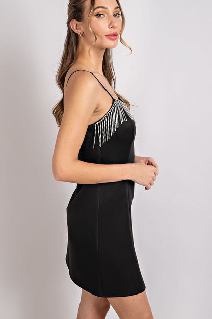 Limestone Mini Dress
