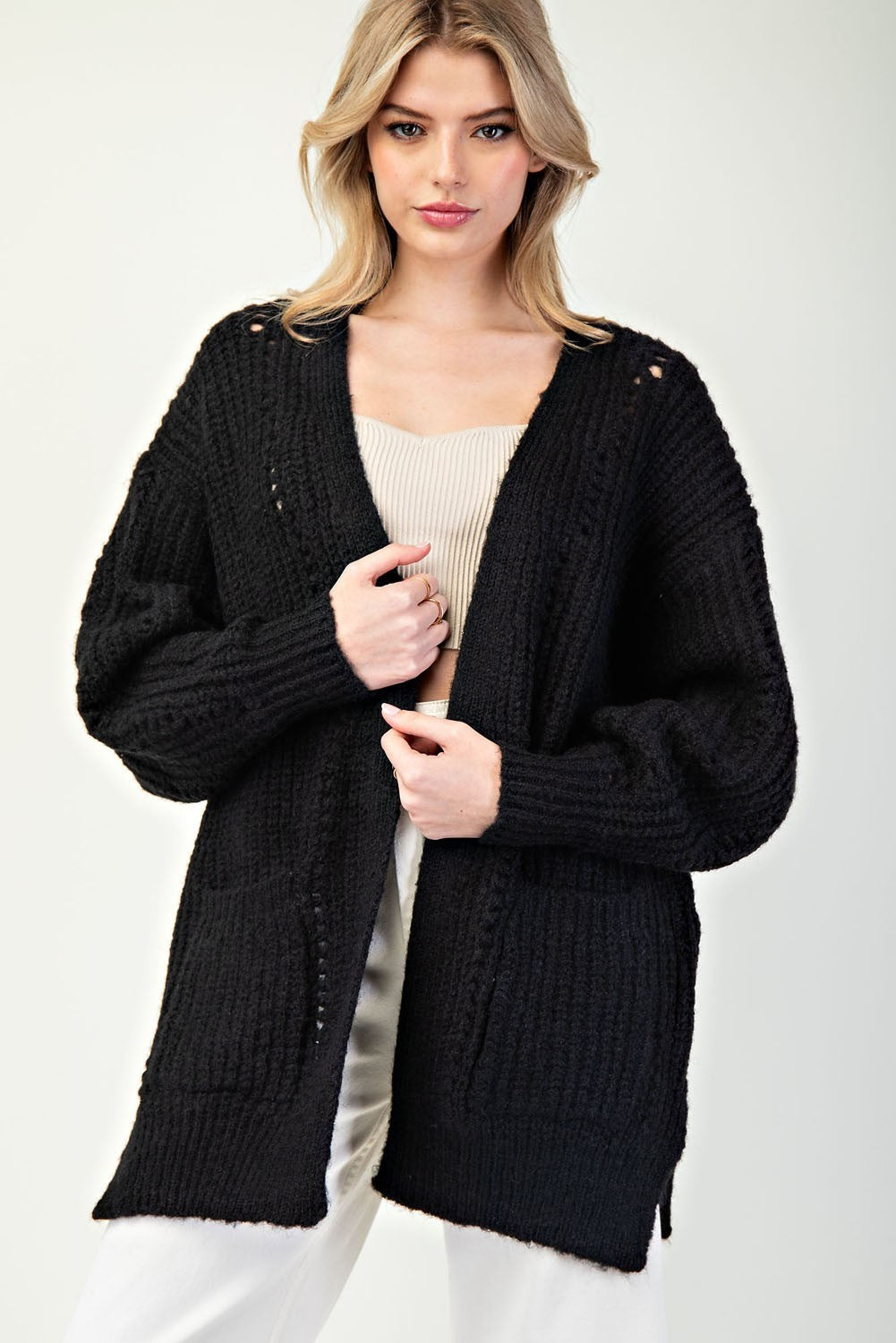 The Roslyn Knit