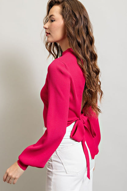 Keyhole Sweater