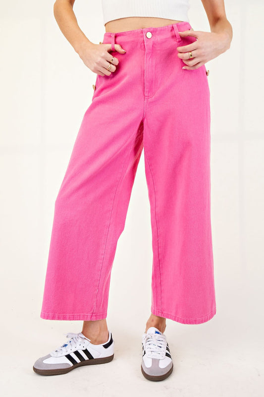 Mineral Washed Pant