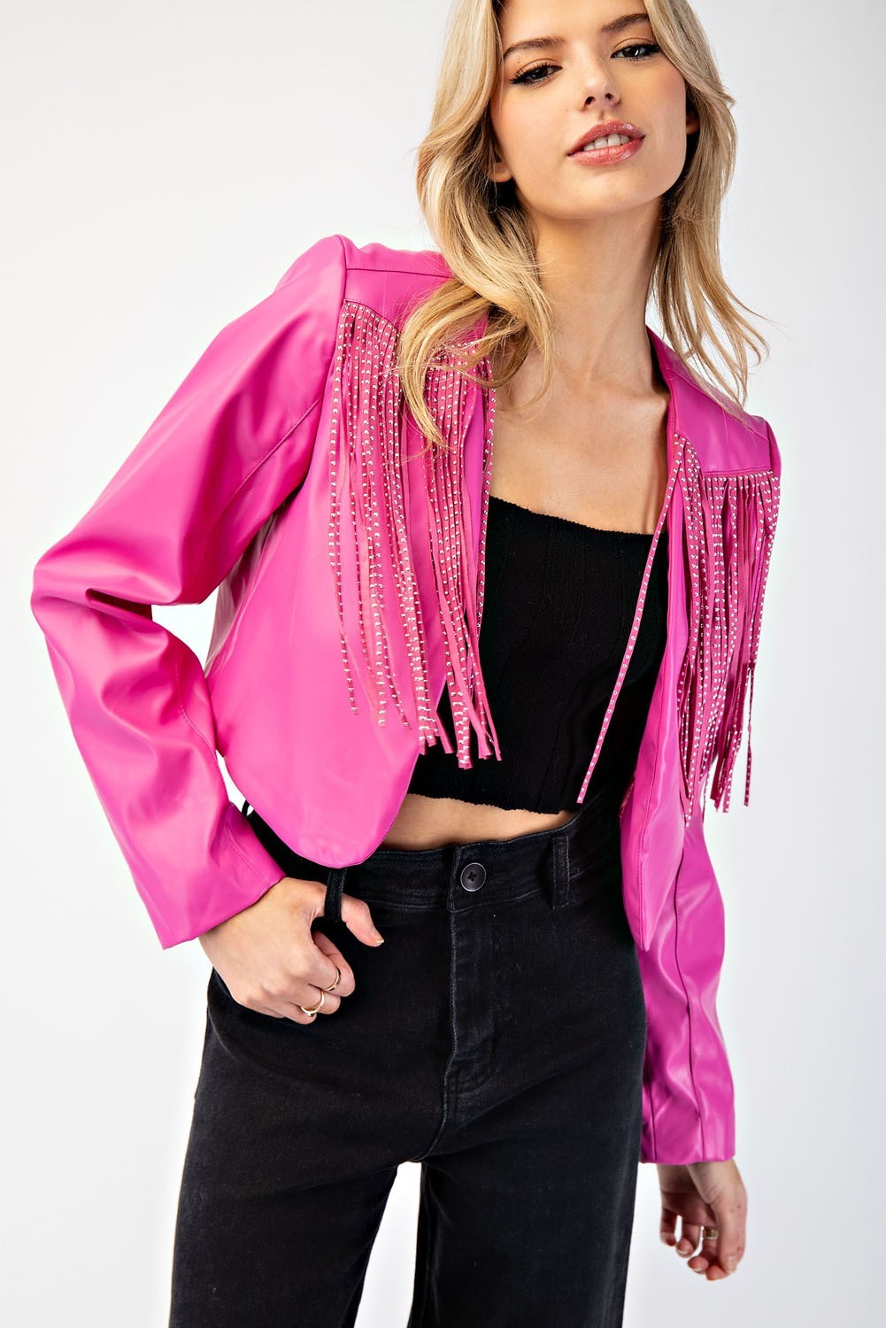 Wild West Fringe Jacket
