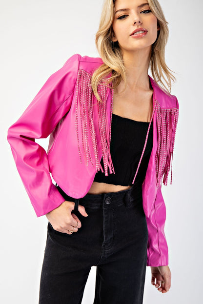 Wild West Fringe Jacket