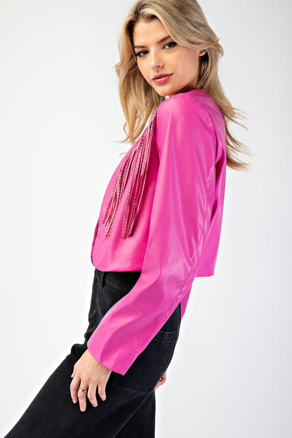 Wild West Fringe Jacket