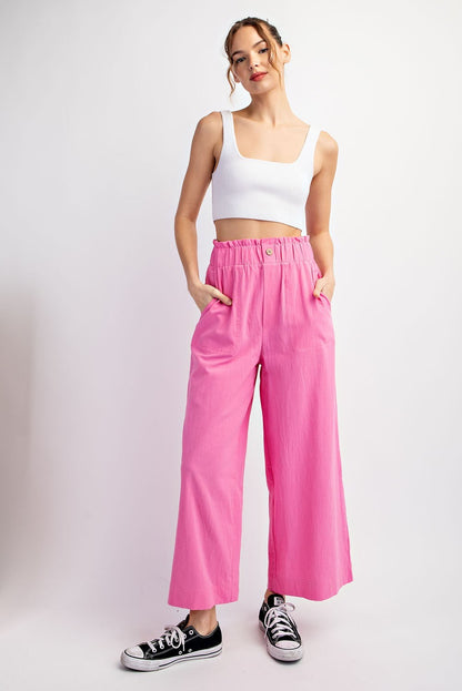 Bubblegum Straight Pants