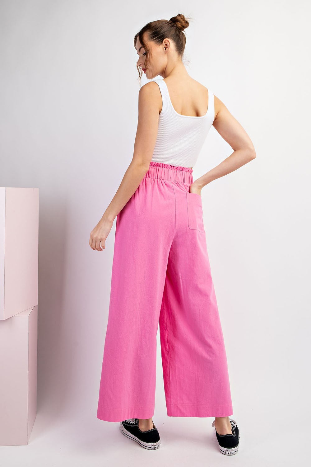 Bubblegum Straight Pants