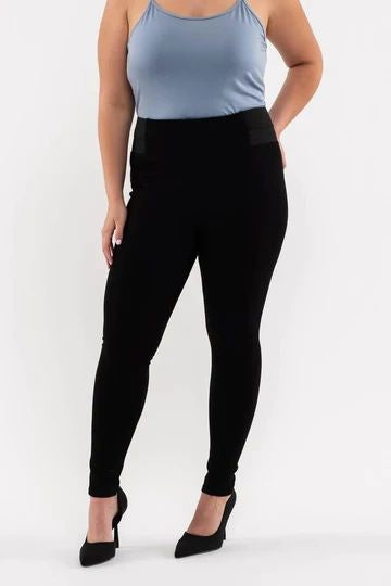 Elastic Waist Leggings