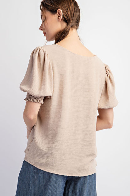 Golden Girl Top