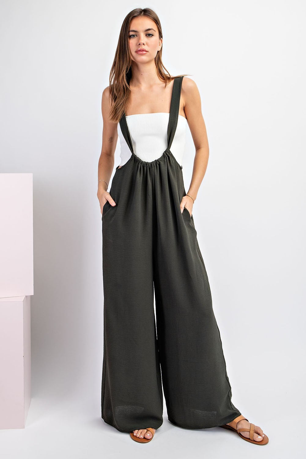 Easygoing Cinch Jumpsuit