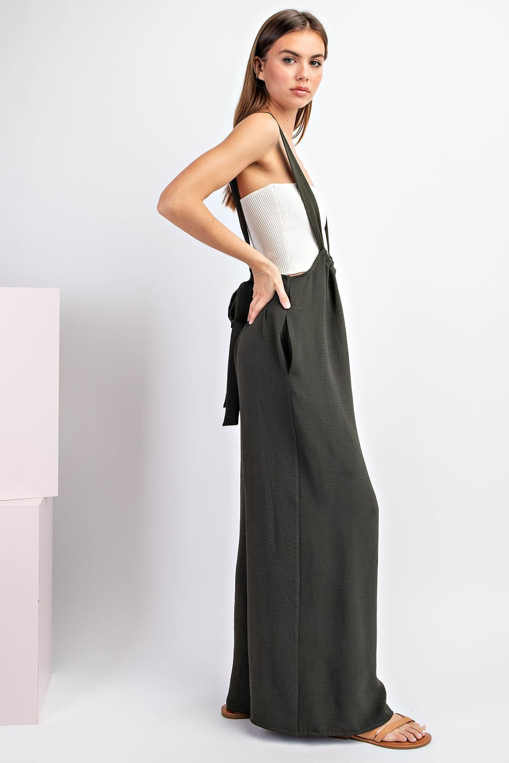 Easygoing Cinch Jumpsuit