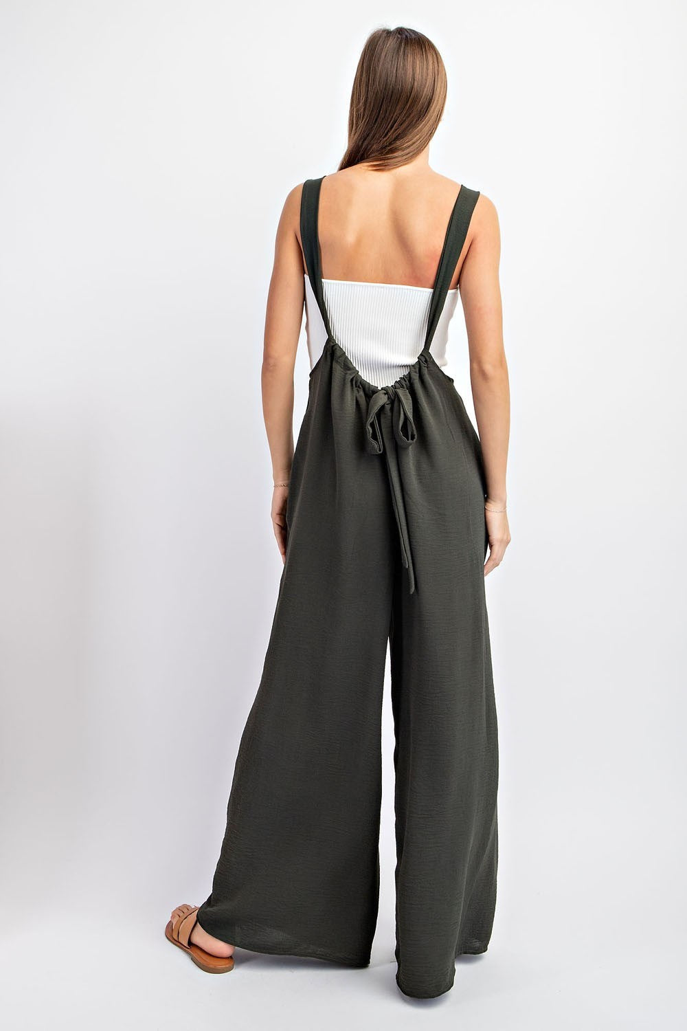 Easygoing Cinch Jumpsuit