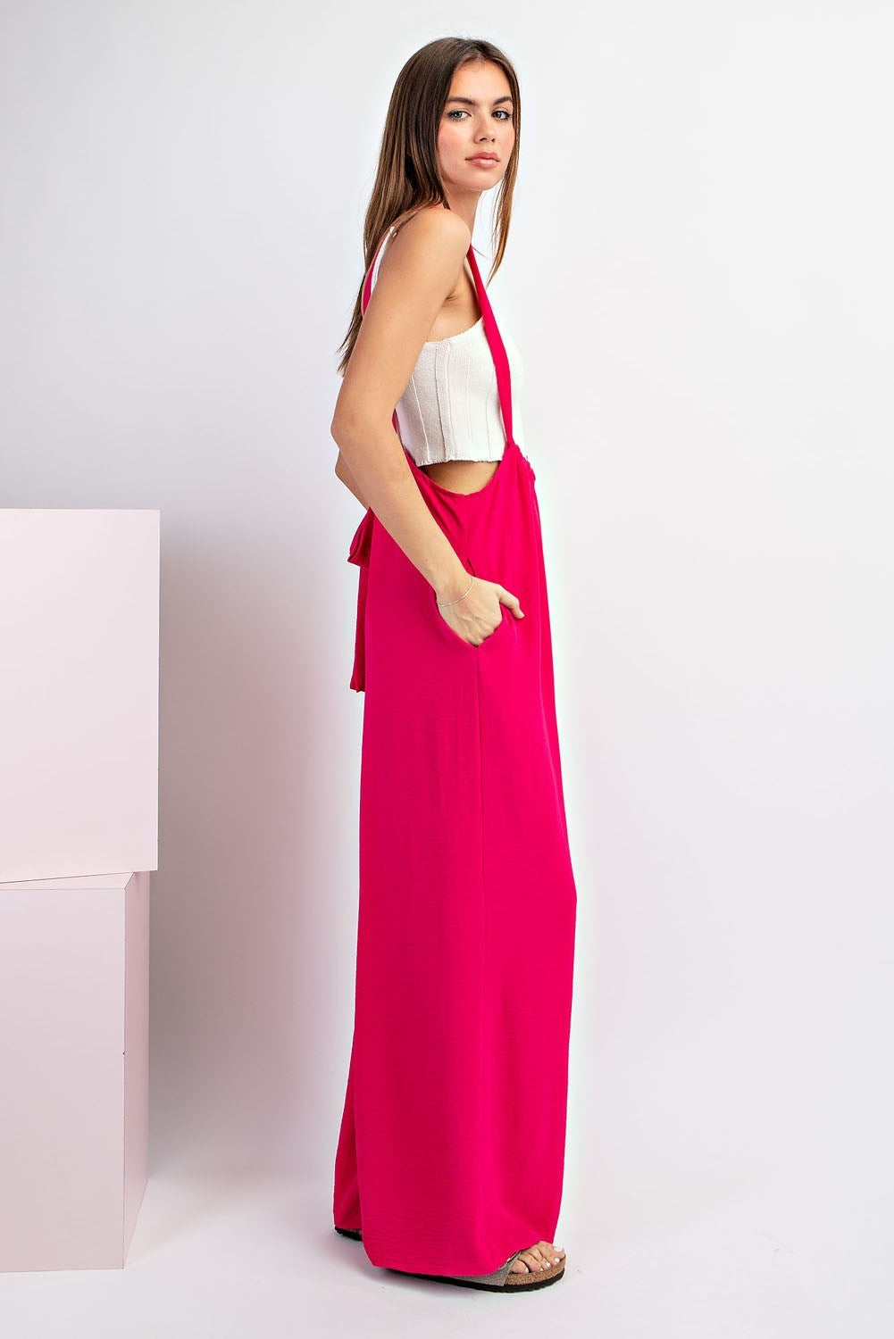 Easygoing Cinch Jumpsuit