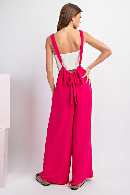 Easygoing Cinch Jumpsuit