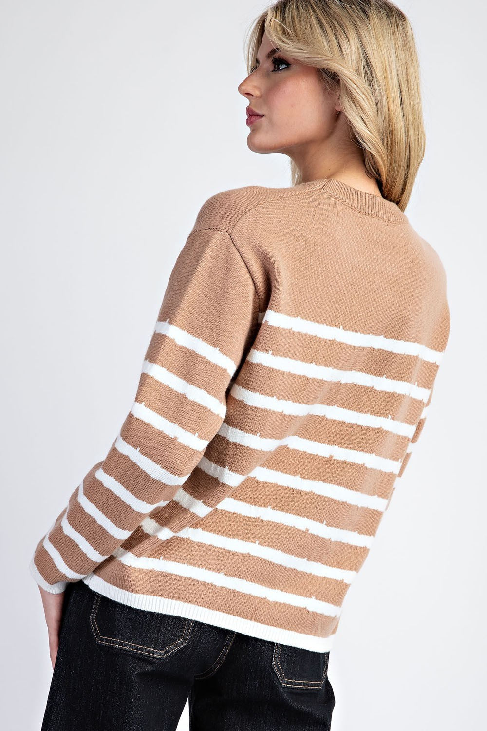 Honeybee Stripes Top