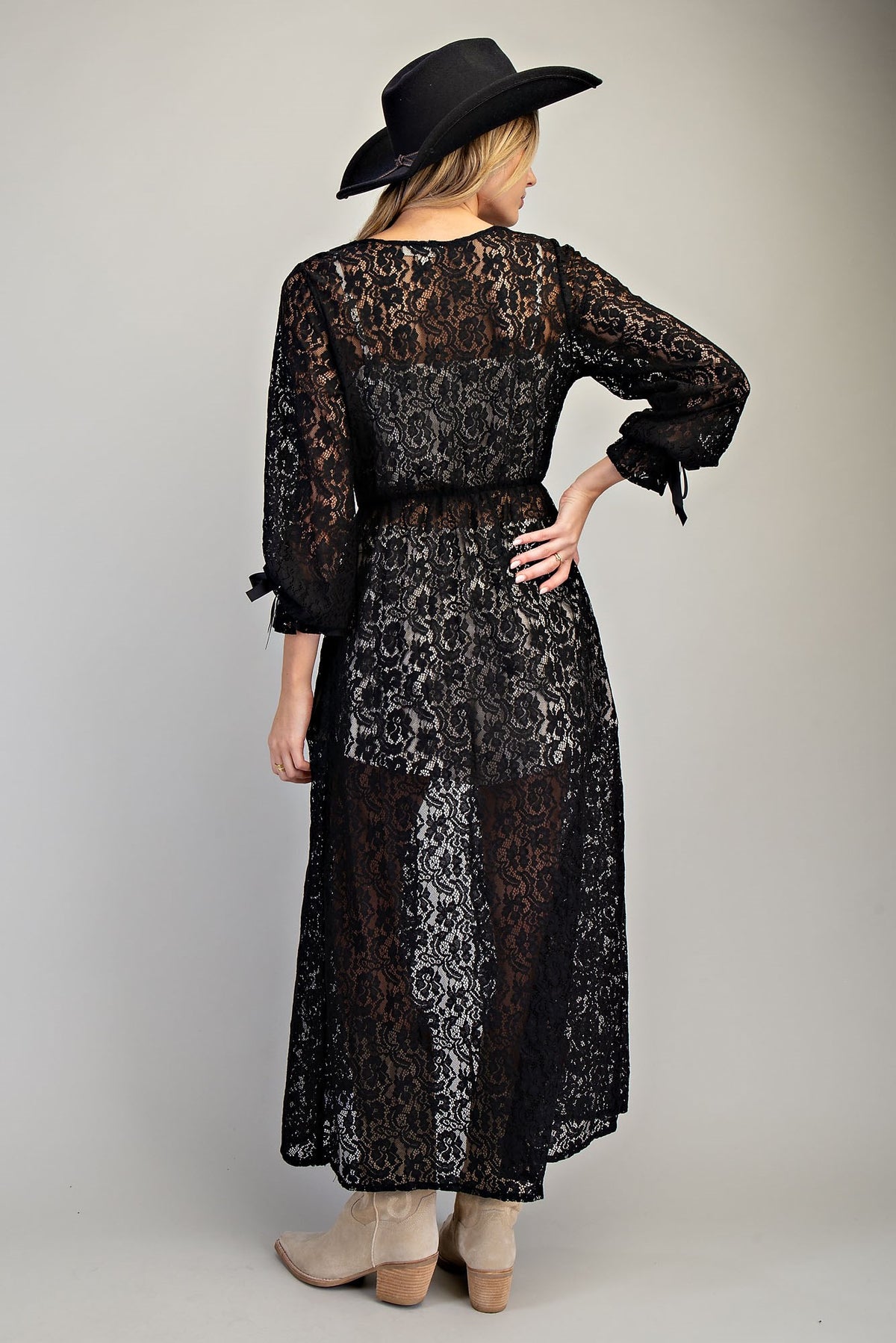 Lace Darling Kimono