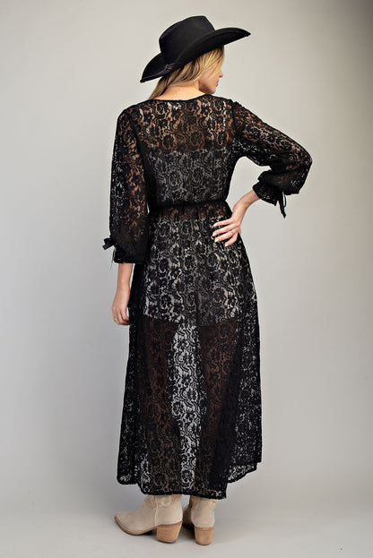 Lace Darling Kimono