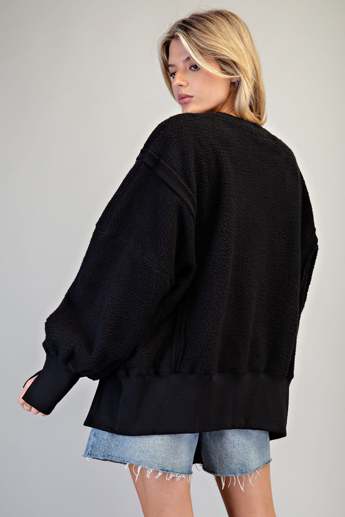 Lazy Day Pullover
