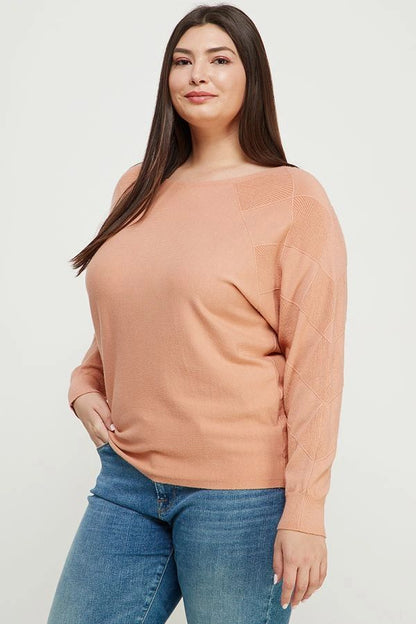 Dolman Pullover Sweater