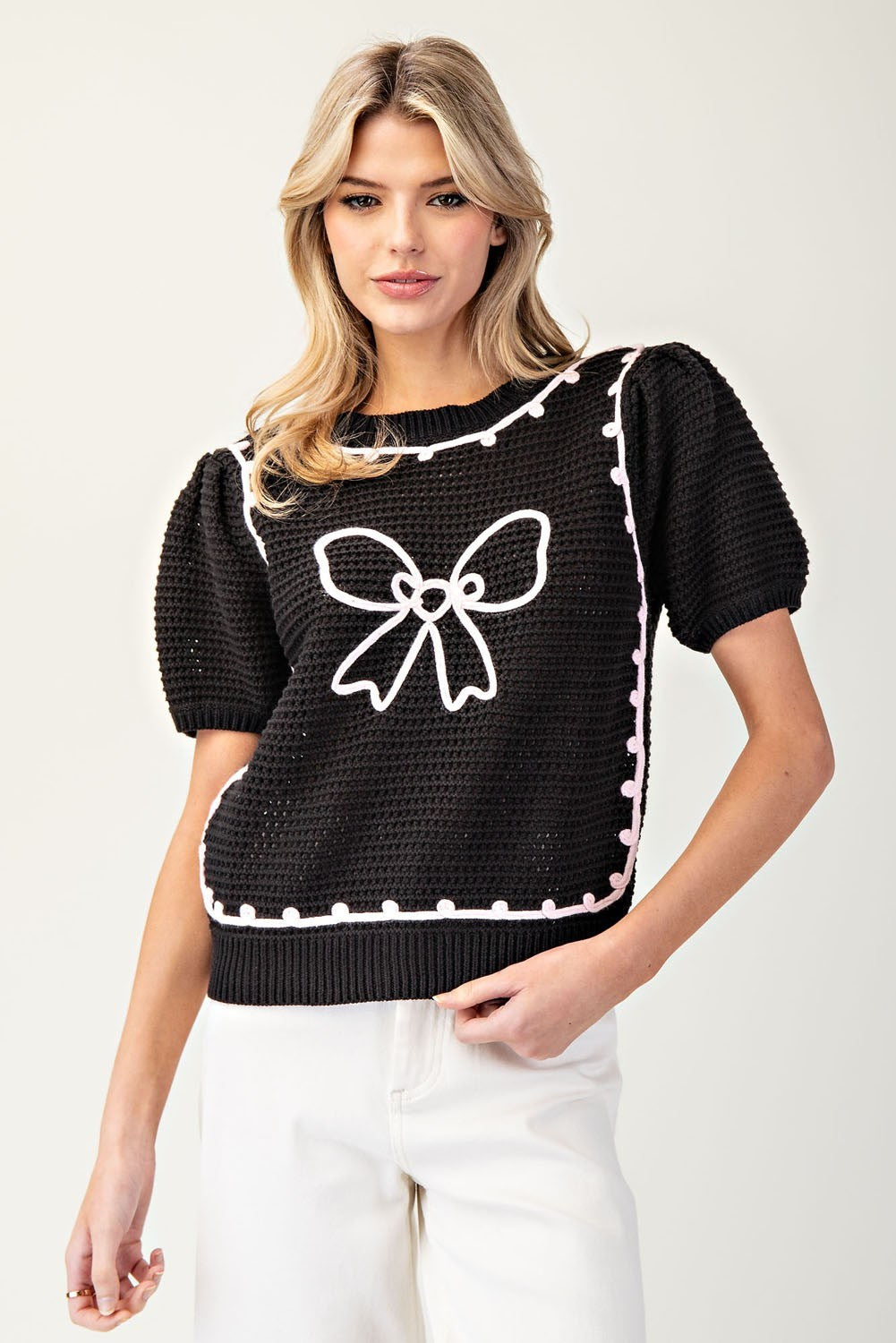 Ribbon Belle Sweater
