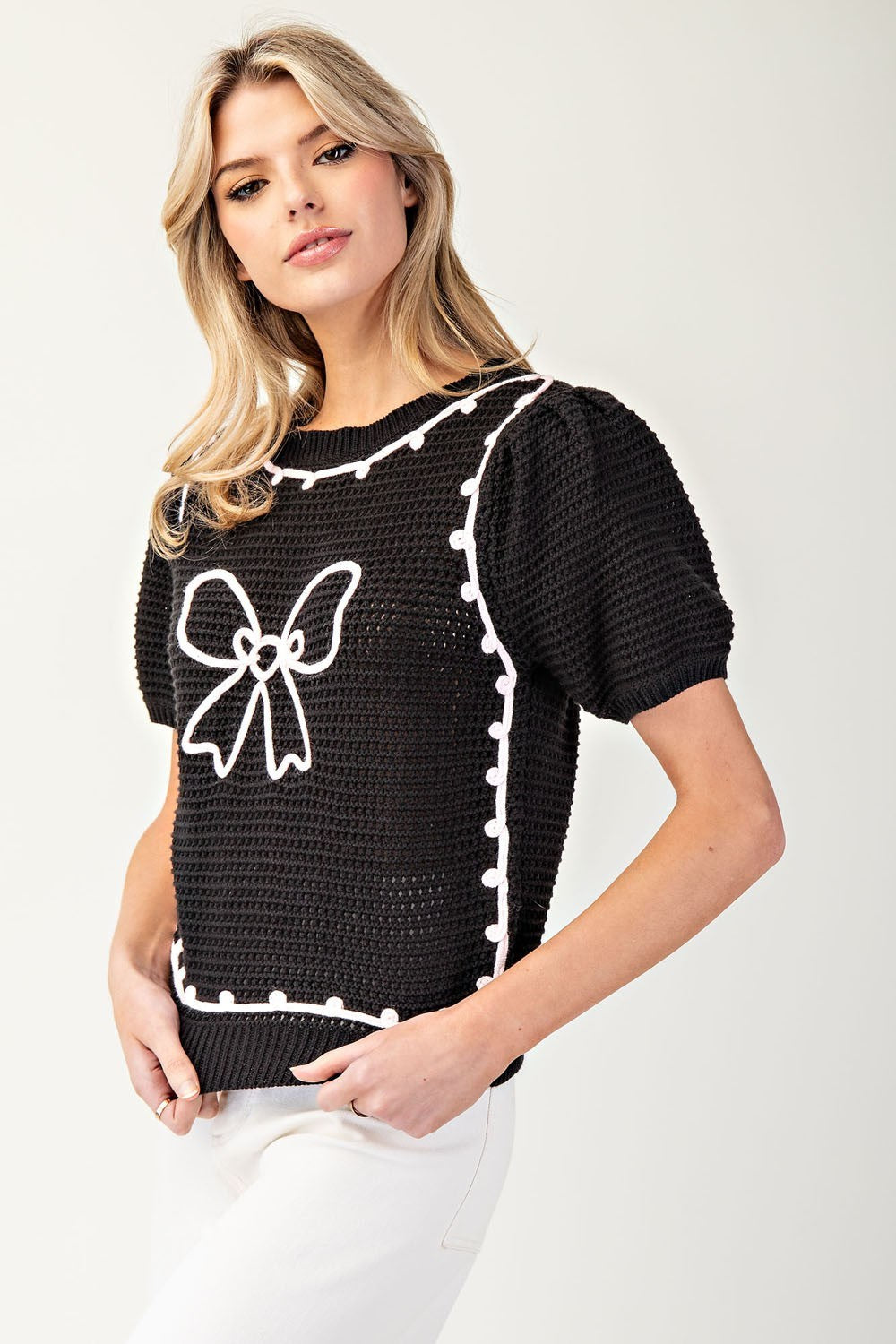 Ribbon Belle Sweater
