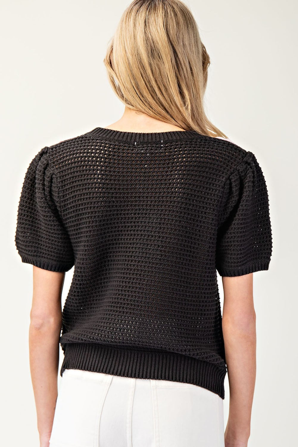 Ribbon Belle Sweater