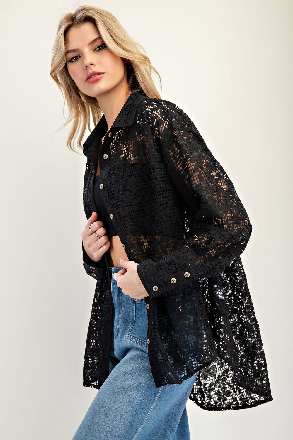 Lace & Love Shirt