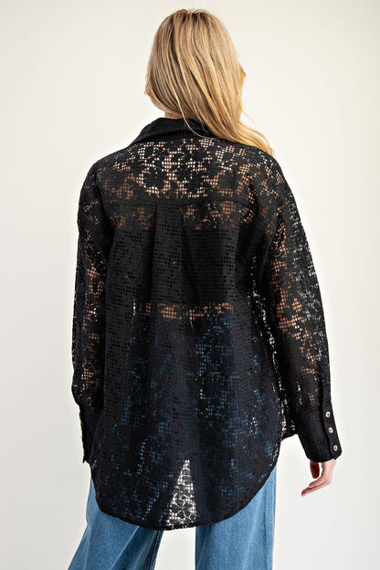 Lace & Love Shirt