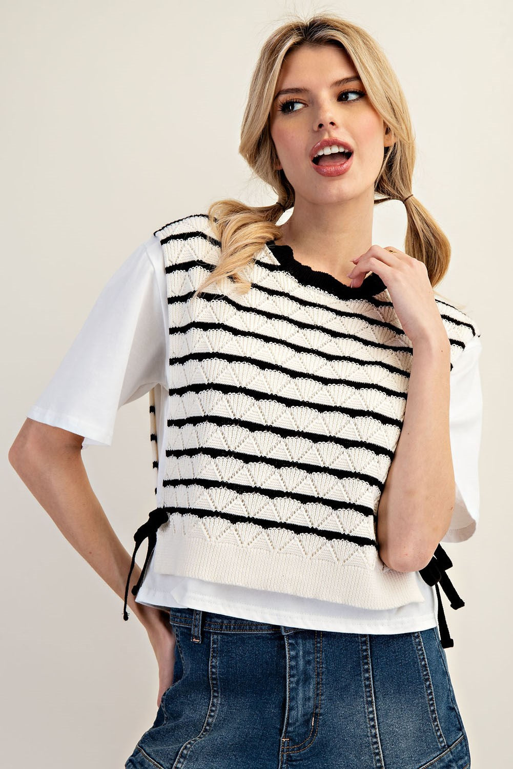 Willow Stripe Top