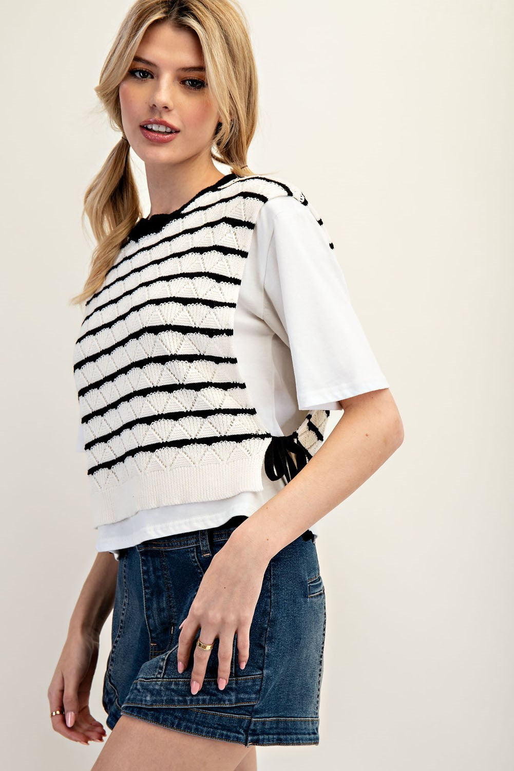 Willow Stripe Top