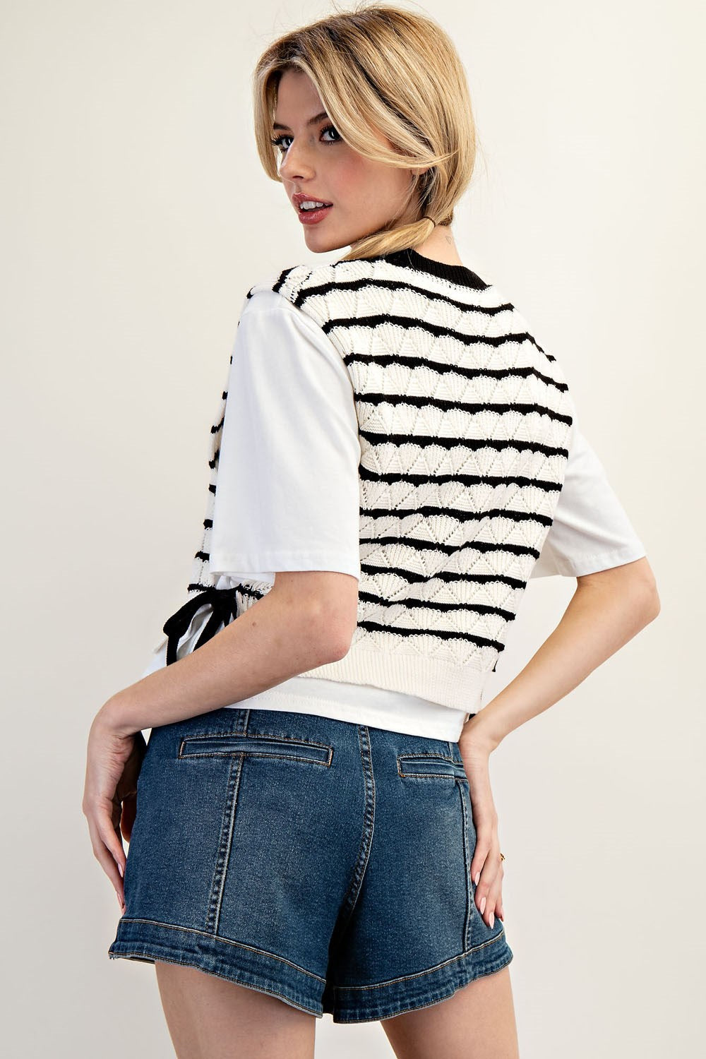 Willow Stripe Top