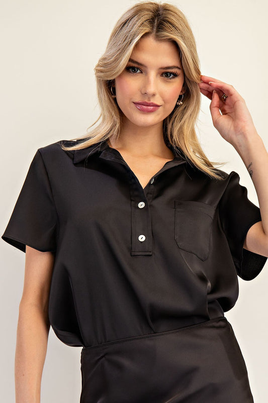 Satin Blouse