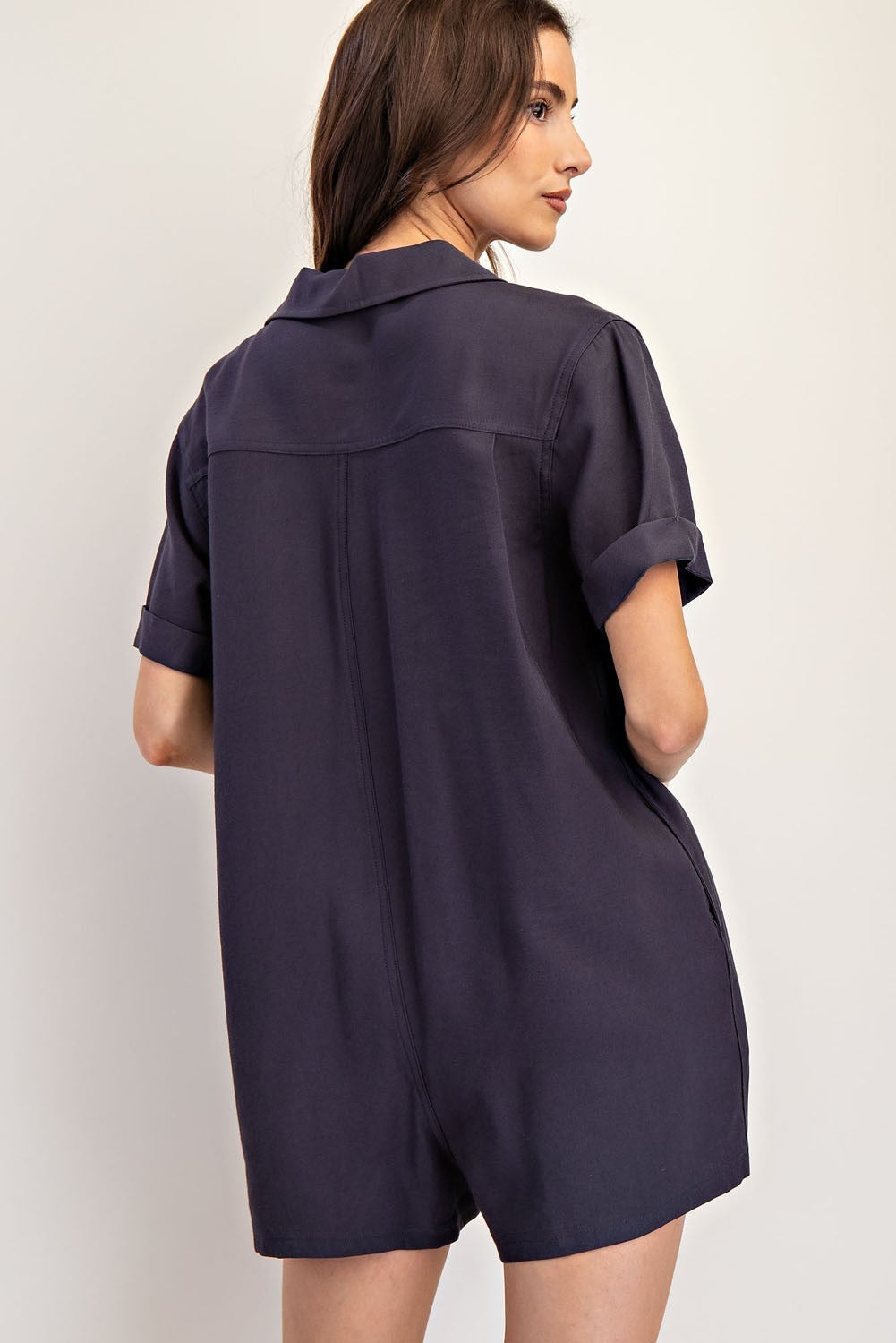 Button Down Romper