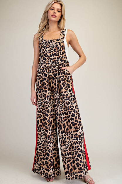 Leopard Luxe Jumpsuit