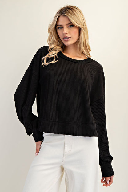 Honey Bloom Top