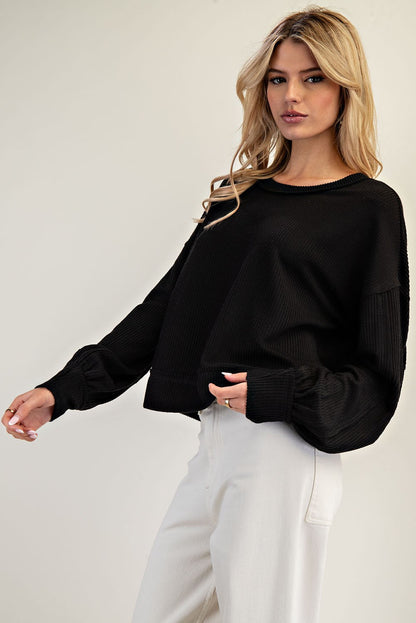 Honey Bloom Top