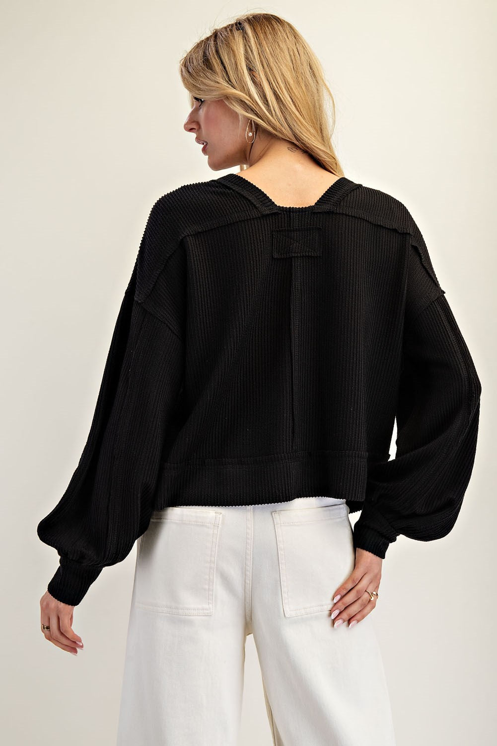 Honey Bloom Top