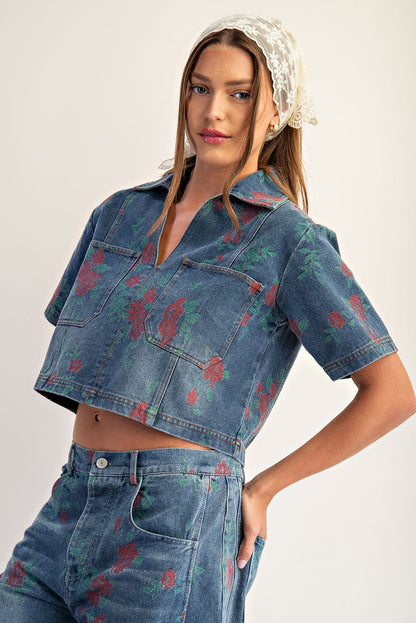 Desert Rose Top
