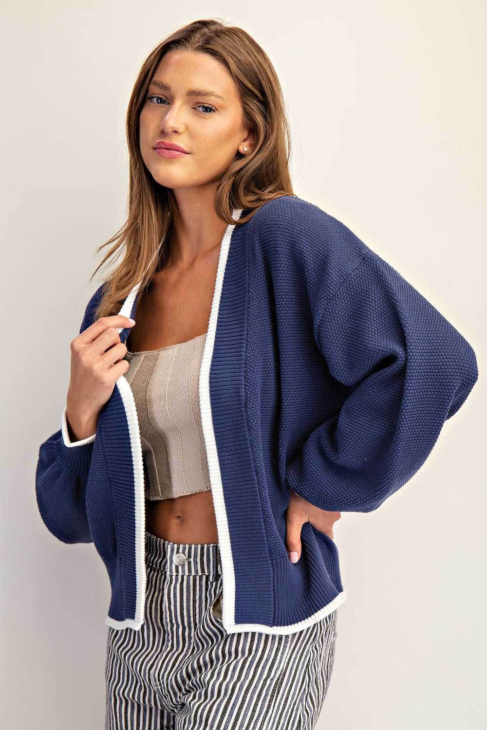 The Graceful Edge Cardigan