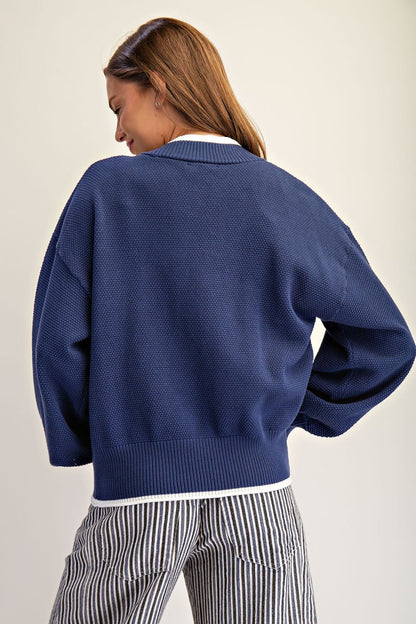 The Graceful Edge Cardigan