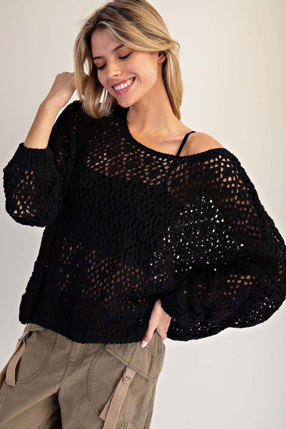 Sunset Stroll Sweater