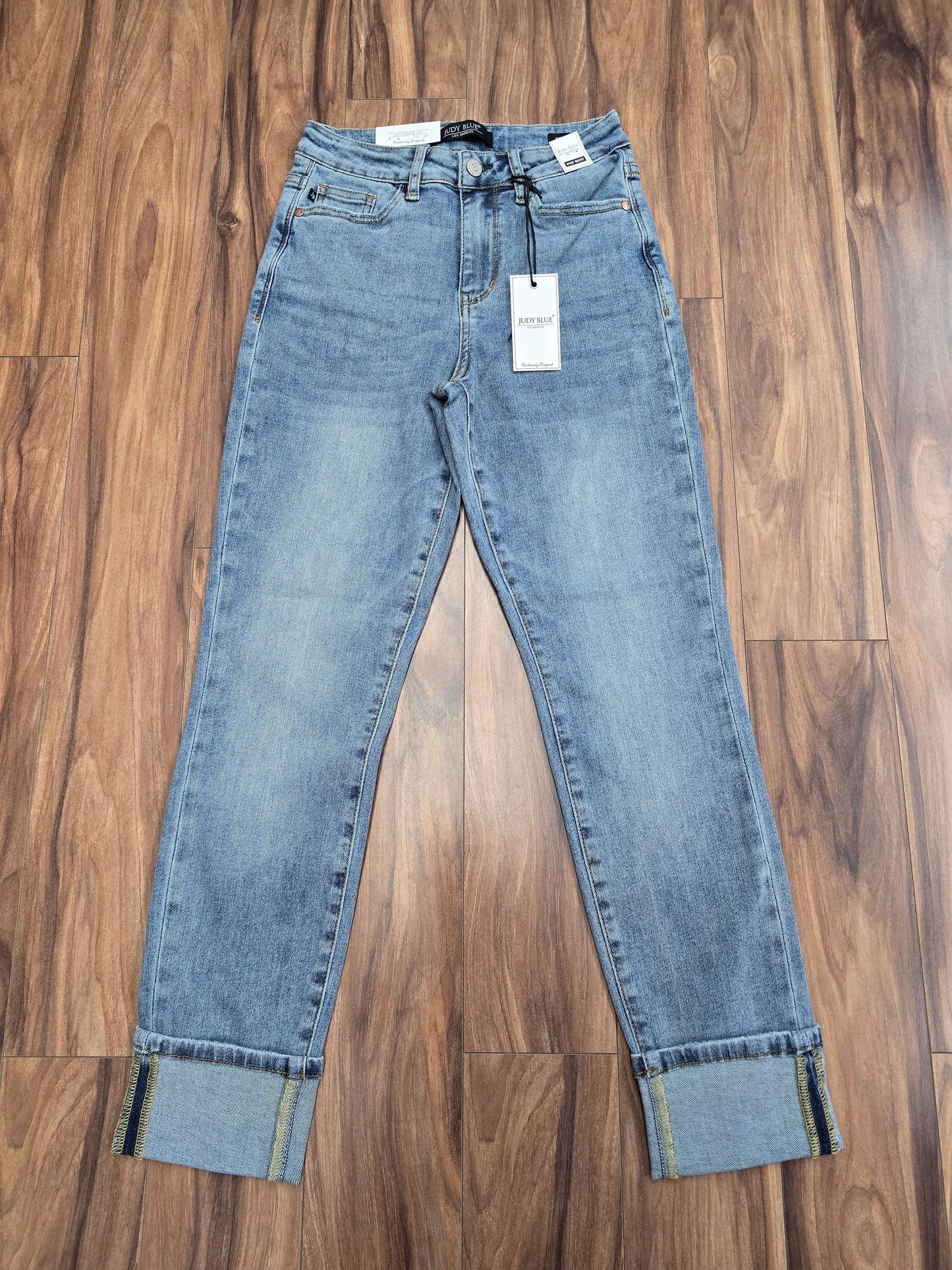 JUDY BLUE VINTAGE WASH BOYFRIEND