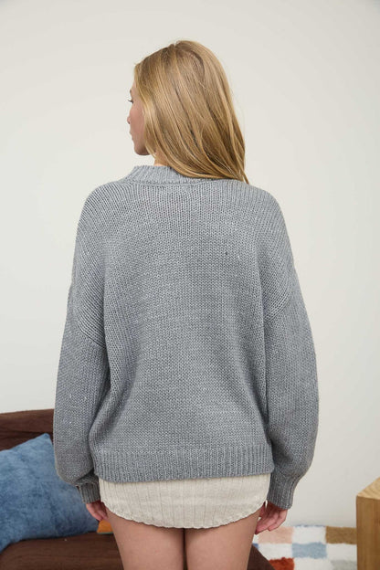 Scarlett Bows Sweater