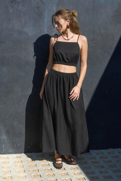 Everyday Midi Skirt