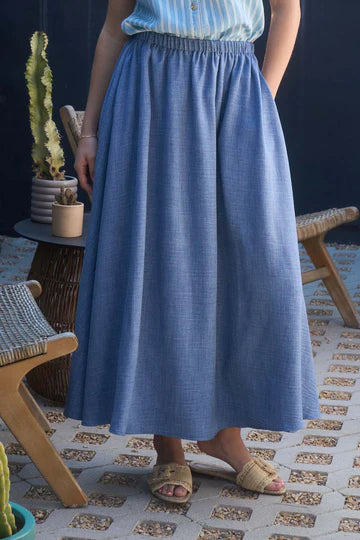 Everyday Midi Skirt