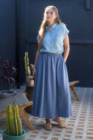 Everyday Midi Skirt