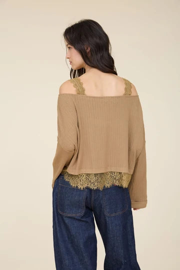 Romance Lace Top