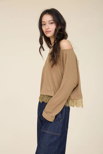 Romance Lace Top