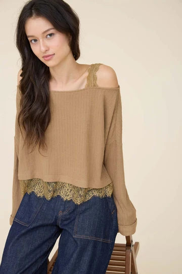 Romance Lace Top