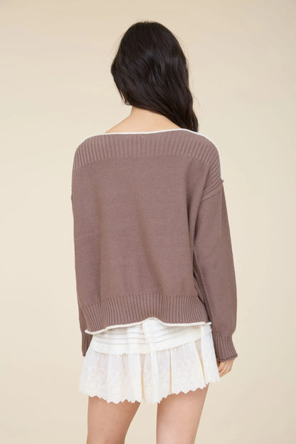 Sweet Like Candy Sweater