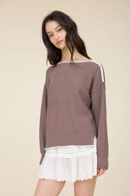 Sweet Like Candy Sweater