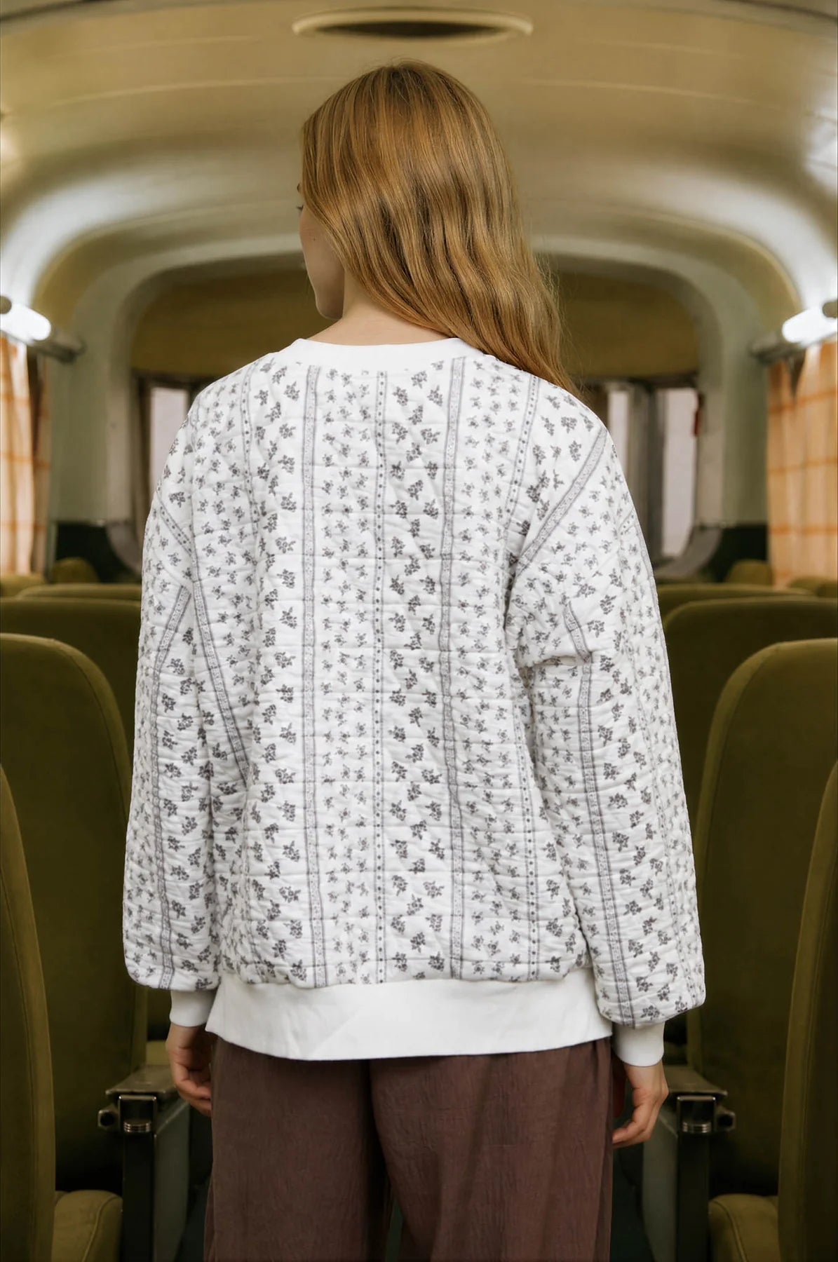 Not Your Grandma's Quilted Jacket